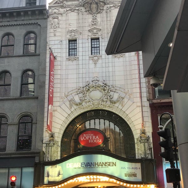 Снимок сделан в Boston Opera House пользователем Jessie S. 7/21/2019