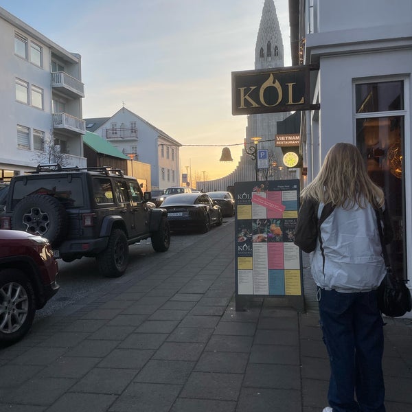 Photo taken at KOL restaurant by Hjortur S. on 12/23/2021