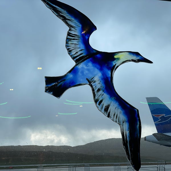 Photo taken at Vagar Airport (FAE) by Hjortur S. on 10/20/2021