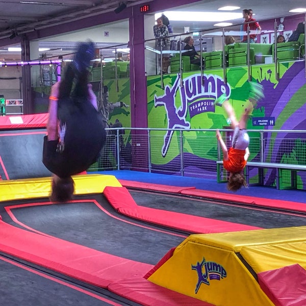 at Xjump Park - Indoor Play Area in