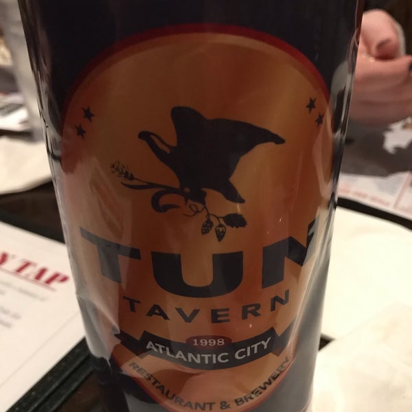 Photo taken at Tun Tavern Restaurant &amp; Brewery by Chuck F. on 2/17/2019