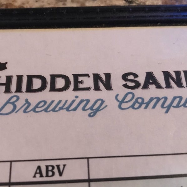 Photo taken at Hidden Sands Brewing by Chuck F. on 11/10/2019