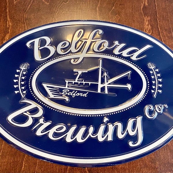 Photo taken at Belford Brewing Company by Chuck F. on 4/17/2021