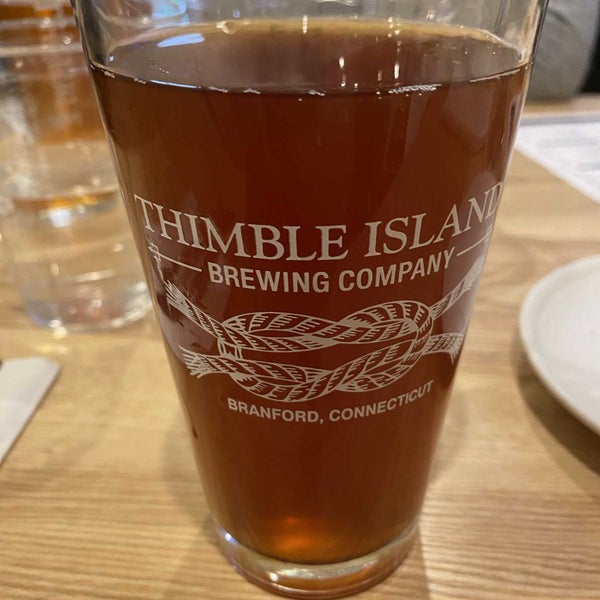 Das Foto wurde bei Thimble Island Brewing Company von Chuck F. am 10/22/2022 aufgenommen