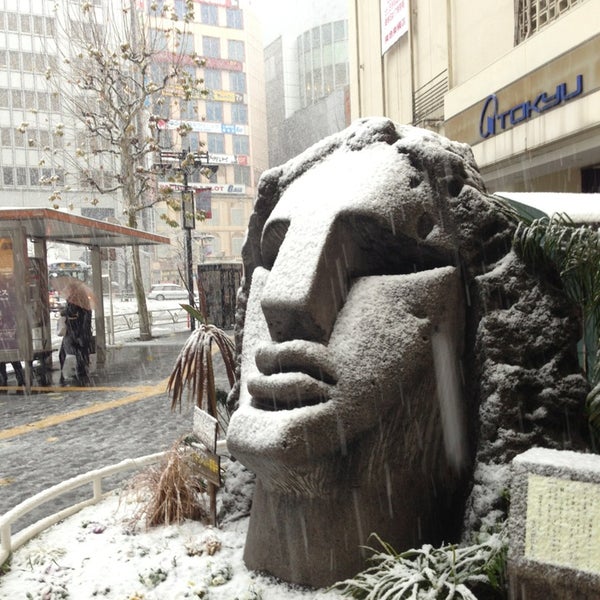 渋谷 モヤイ像 19個のtips