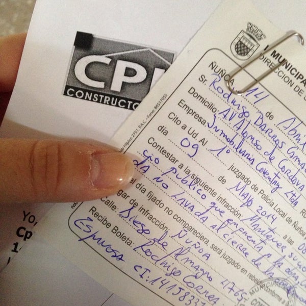 Juzgado de Policia Local Ñuñoa, Metropolitana de Santiago de Chile