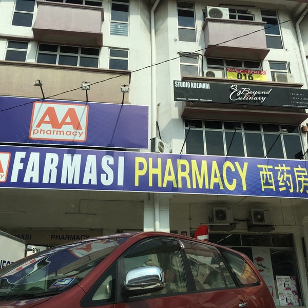 Aa Pharmacy Seputih Kuala Lumpur Kuala Lumpur