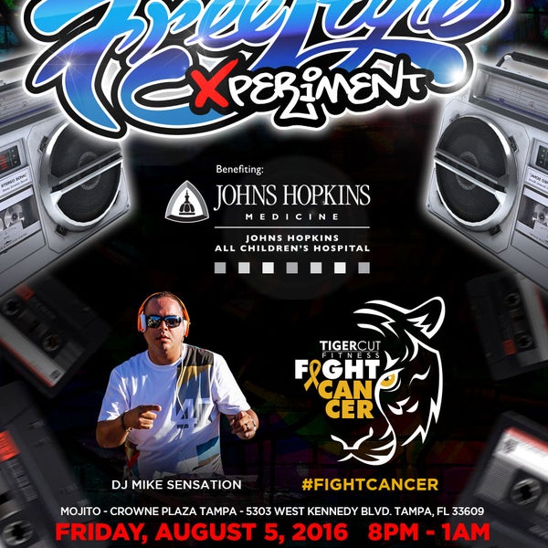 Join us on August 5th to raise money for Johns Hopkins! #FightCancer