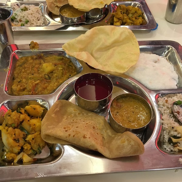 Tried business thali fr lunch here,too much hype fr this restaurant,taste is vry lean. If u r regular at eating spicy big quantities thn dont try this- i m not eating this next time