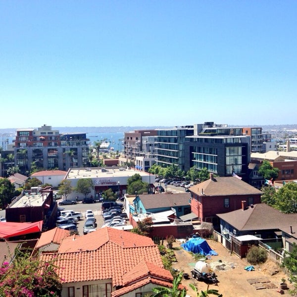 Photo taken at Porto Vista Hotel San Diego by Allison K. on 8/30/2014