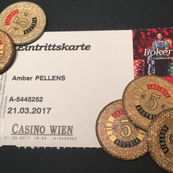 Photo taken at Casino Wien by Amber P. on 3/21/2017