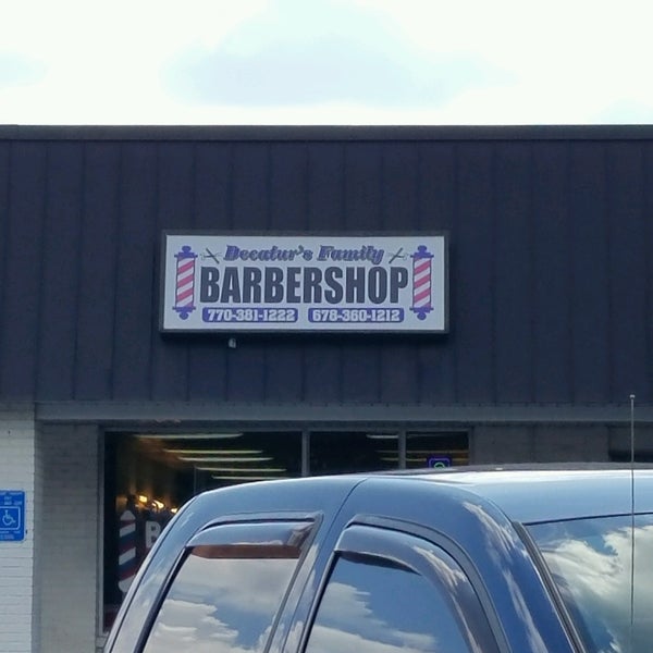 Decatur's Family Barber Shop 2575 Snapfinger Rd