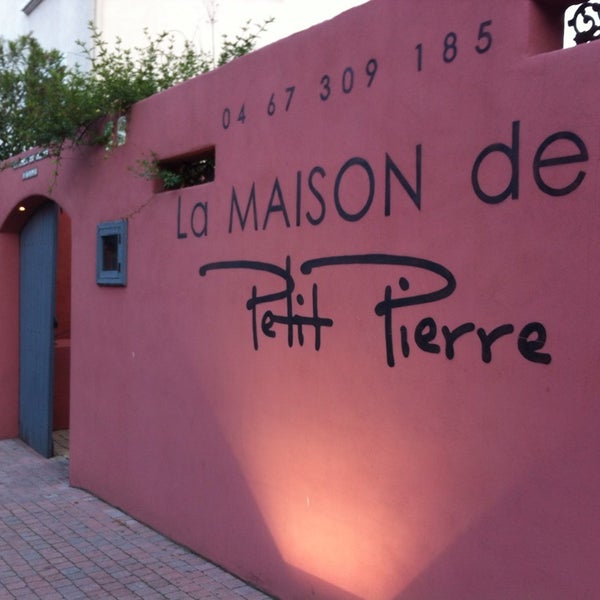 Photo taken at La Maison de Petit Pierre by Marie B. on 5/25/2013