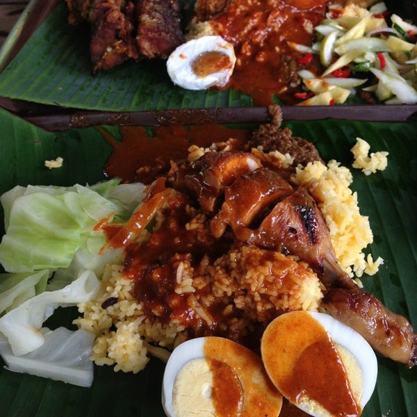 Nasi Lemak Ong Asian Restaurant In Alor Star