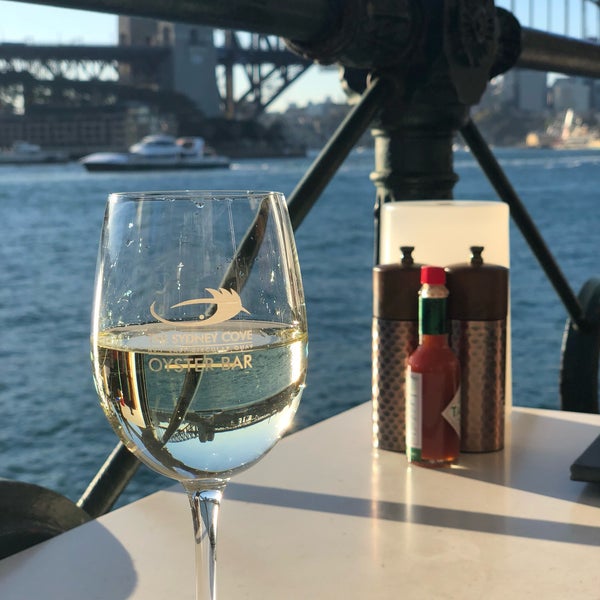 Photo taken at Sydney Cove Oyster Bar by Sarav S. on 8/29/2018