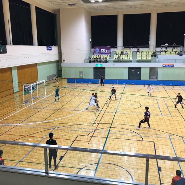 水海道総合体育館 Estadio