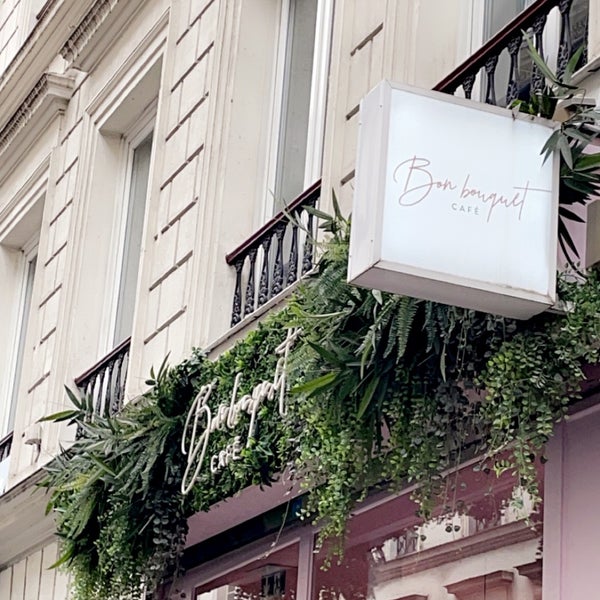Photo prise au Bon Bouquet Café - Everyday Brunch par AMAL le3/5/2023