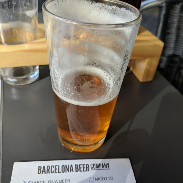 Das Foto wurde bei Barcelona Beer Company von Gregor W. am 10/21/2018 aufgenommen