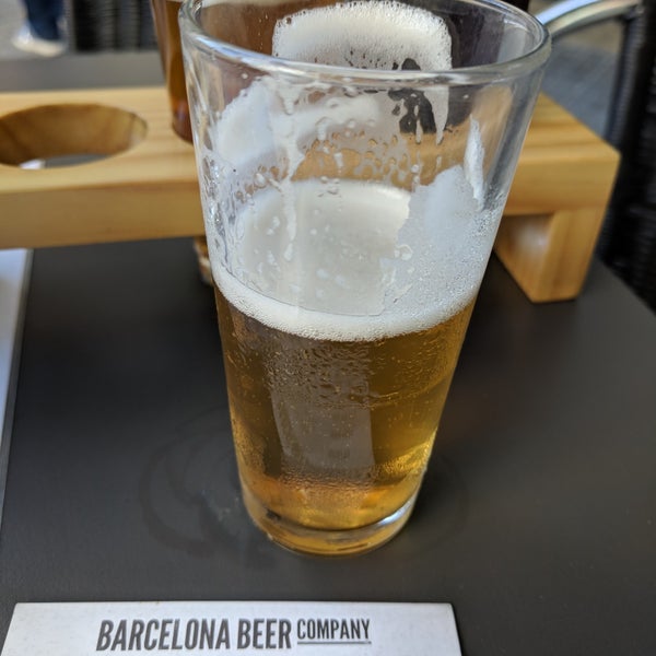 Снимок сделан в Barcelona Beer Company пользователем Gregor W. 10/21/2018