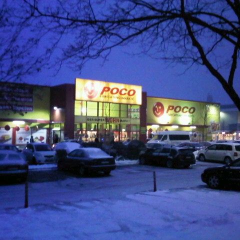 Poco Domäne Furniture and Home Store in Freimann