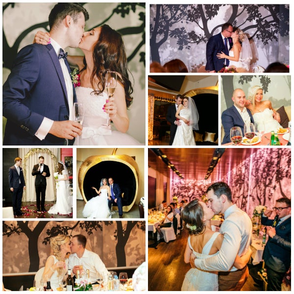 Beautiful love stories in Golden Apple! Celebrate your wedding with us!
