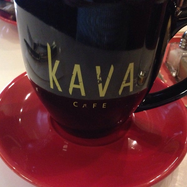 Photo taken at Kava Cafe - MiMA by John K. on 4/24/2015