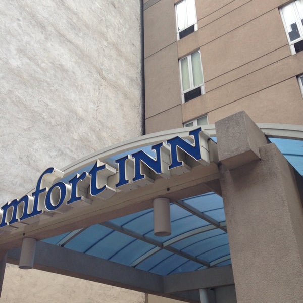 Photos At Comfort Inn Times Square South Now Closed Garment