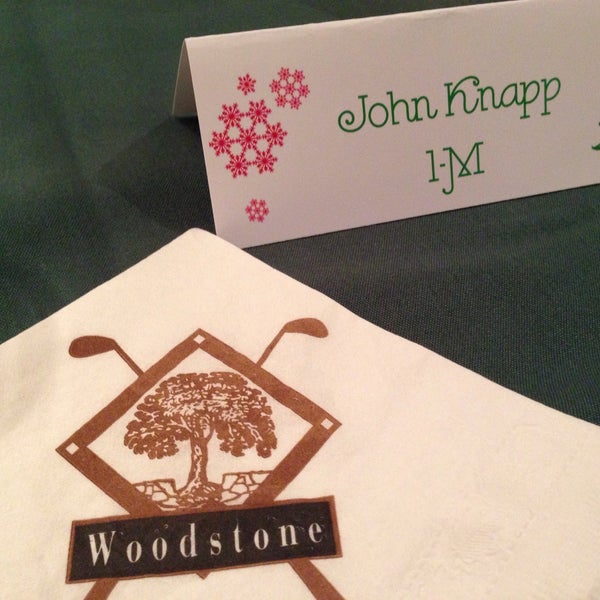 Foto tirada no(a) Woodstone Country Club and Lodge por John K. em 12/6/2014