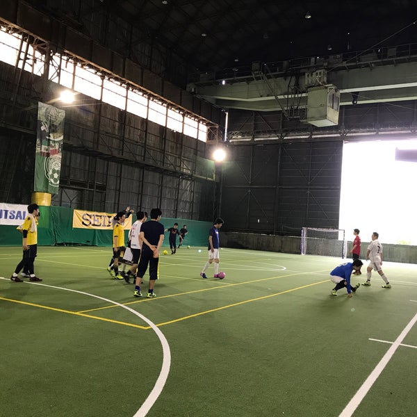 Photos A Ginza De Futsal 勝どきスタジアム Ferme Maintenant 勝どき 3 Conseils