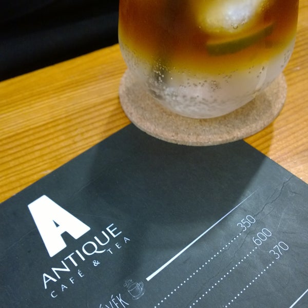 Photo taken at Antique Cafe &amp; Tea by Akamata84 on 7/7/2017