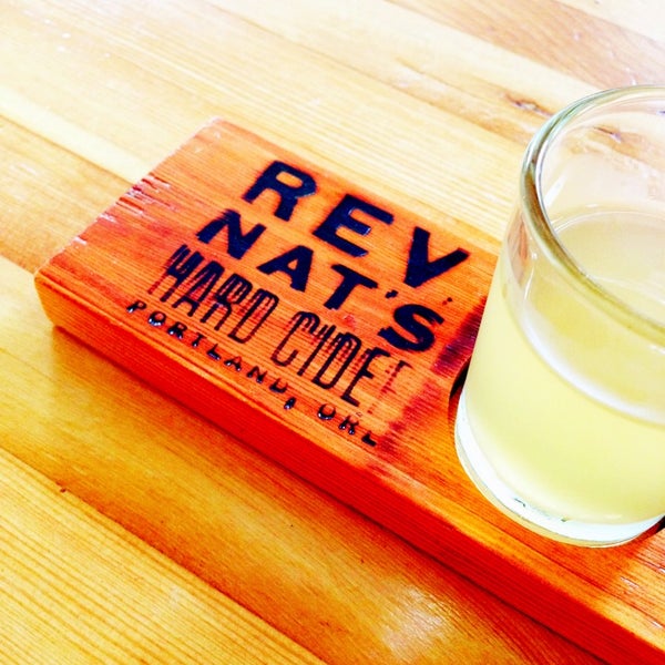 Photo taken at Reverend Nat&#39;s Hard Cider by Douglass R. on 8/25/2013