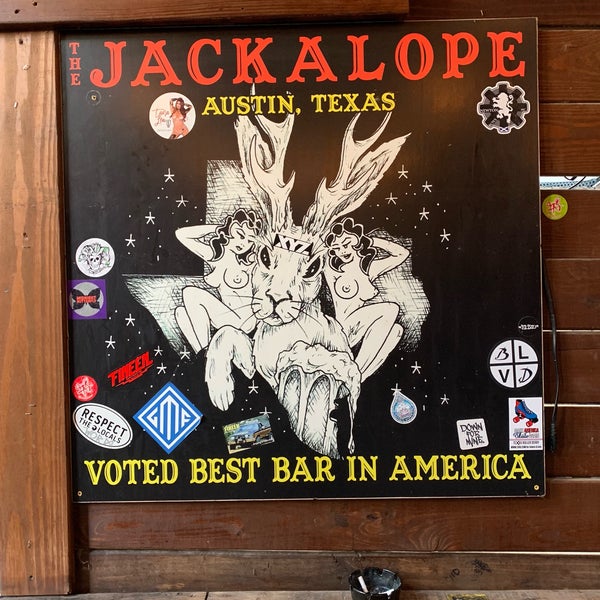 Photo taken at The Jackalope by Douglass R. on 10/21/2018