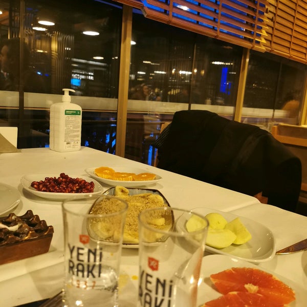 Photo taken at Sardina Balık Restaurant by Memduh T. on 2/20/2021