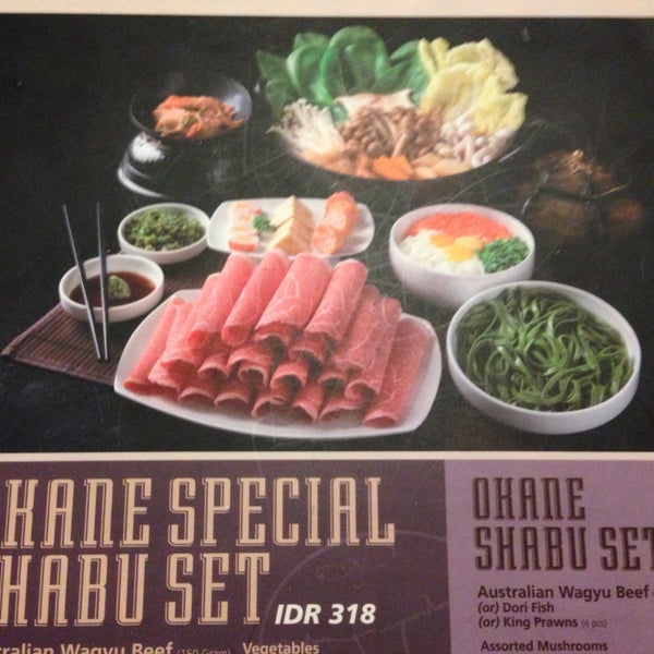 Foto Di Okane Korean Shabu Shabu - Restoran Korea Di Kebayoran Baru Foto Di Okane Korean Shabu Shabu - Restoran Korea Di Kebayoran Baru