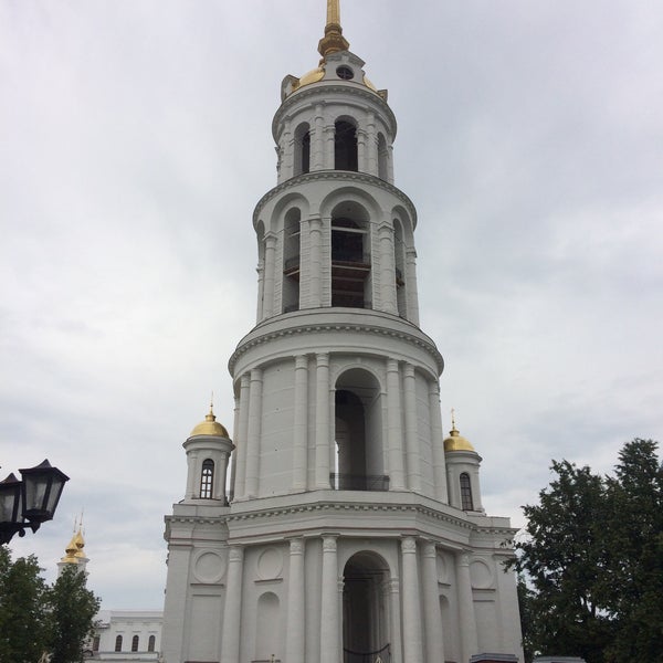 Соборная колокольня в Тобольске