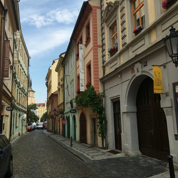 Photo taken at Hotel Leonardo Prague by Gìzem M. on 7/23/2016