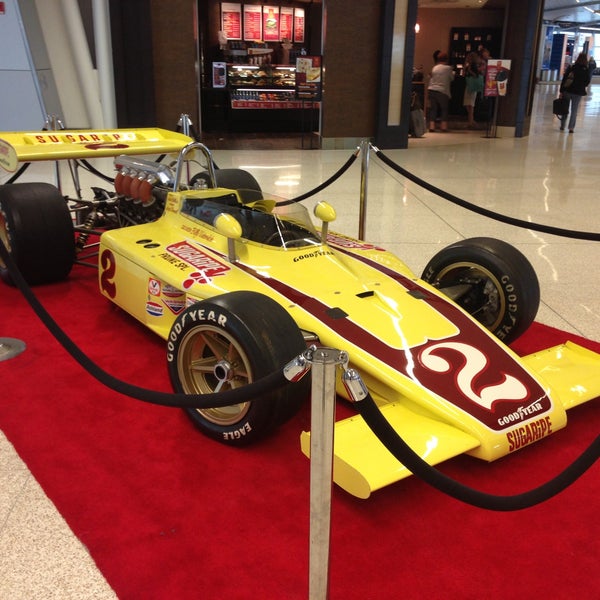 Photo taken at Indianapolis International Airport (IND) by James S. on 5/6/2013