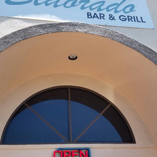Photo taken at El Dorado Restaurant and Bar by Jay V. on 7/3/2014
