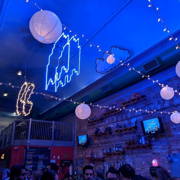 The Grid Arcade & Bar Old Town Lansing, MI