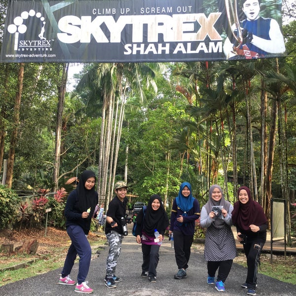 Foto tirada no(a) Skytrex Adventure Park por خير ع. em 11/4/2017