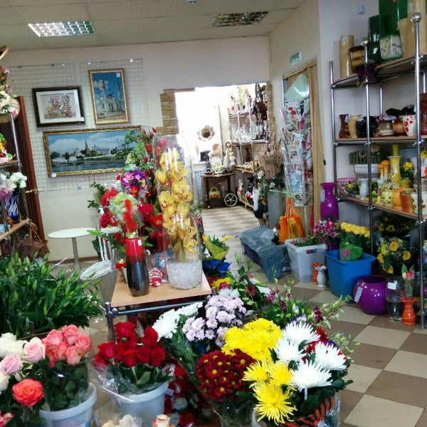 Флоренция Магазин Цветов