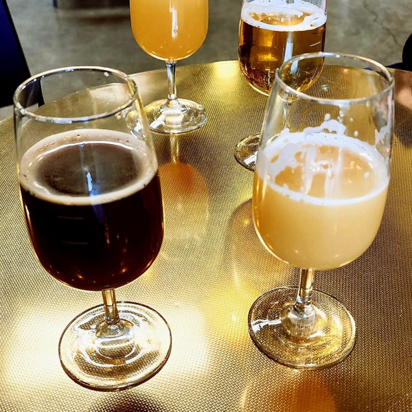 Photo taken at Monkish Brewing Co. by Brad D. on 3/8/2023