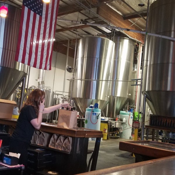 Photo taken at Port Brewing Co / The Lost Abbey by Brad D. on 3/10/2019
