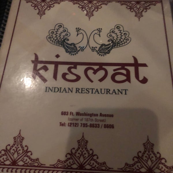 Foto tomada en Kismat Indian Restaurant  por Susan B. el 12/20/2019