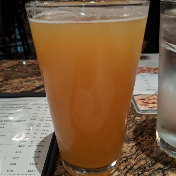 Photo taken at BJ&#39;s Restaurant &amp; Brewhouse by Kenneth Y. on 9/9/2019