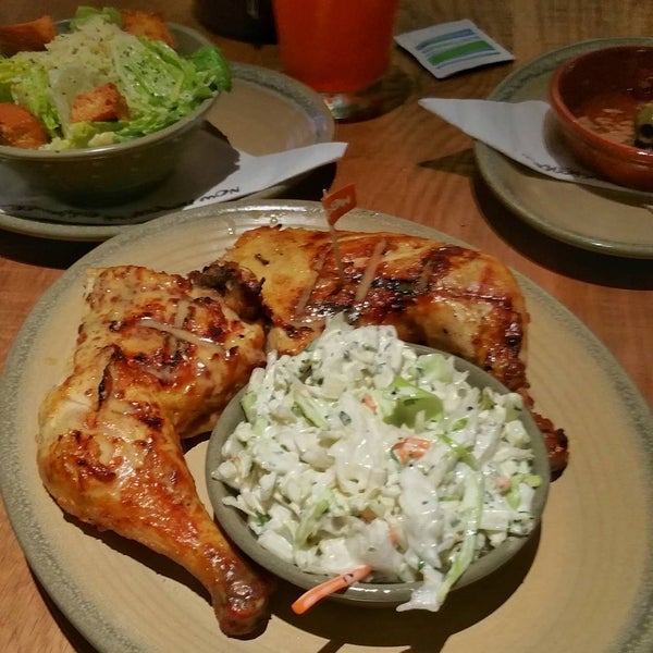 Photo taken at Nando&#39;s by Bill P. on 7/23/2015