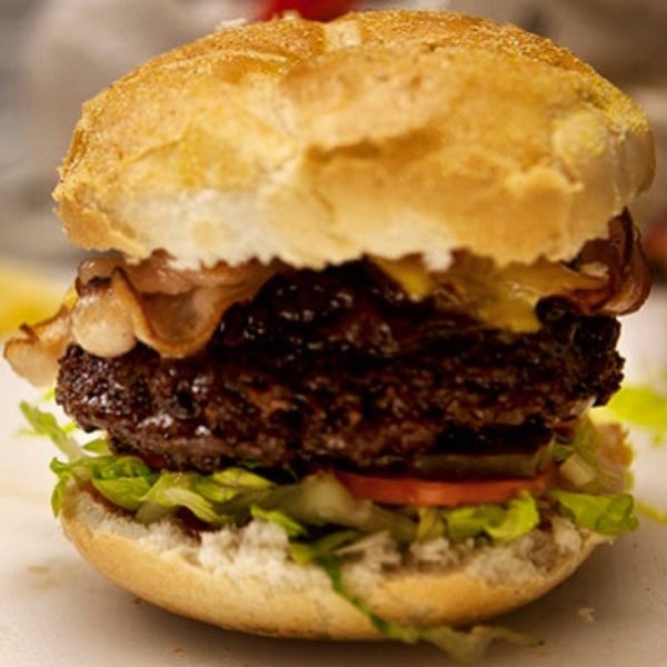 If you like flavor then try the Heisenburger. Rib-Eye & pork belly.