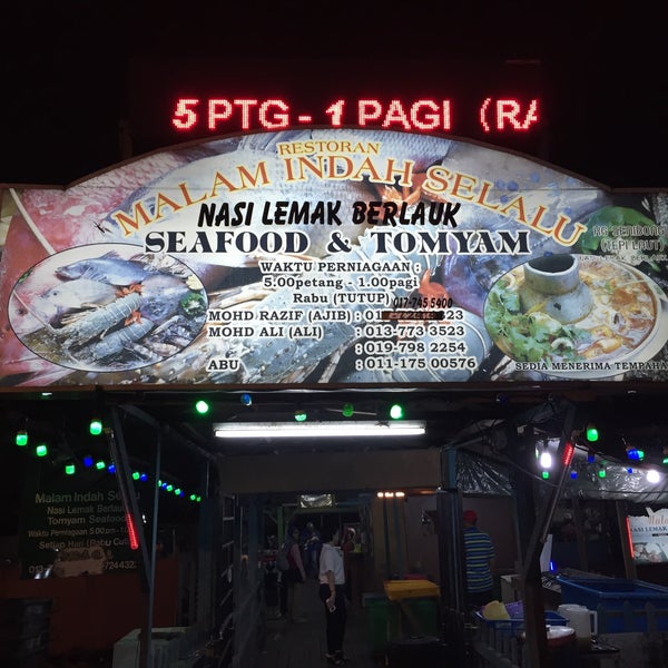 Photos At Restoran Malam Indah Selalu Nasi Lemak Berlauk Kampung Senibong