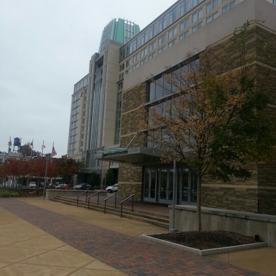 Photo taken at Renaissance Montgomery Hotel &amp; Spa at the Convention Center by Brandon C. on 11/14/2012