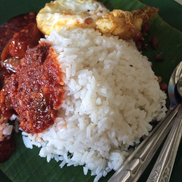 Nasi Lemak Fareed